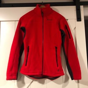 COLUMBIA fleece jacket